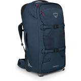 Osprey Bags on sale Osprey Men's Farpoint 65 Wheeled Travel Backpack, Muted Space Blue, O/S