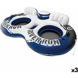 Intex Inflatable Wheel River Run 2 Blue White 243 x 51 x 157 cm 3 Units