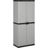Black Storage Cabinets vidaXL 3 Opbevaringsskab