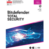 Antivirus & Security Office Software Bitdefender Total Security 2021