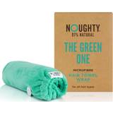 Noughty Natural Microfibre Hair Towel Quickly Absorbs Moisture Reduces Breakage Combats Frizz