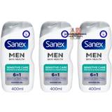 Sanex Men Bath & Shower Products Sanex Men Skin Health Sensitive Care Shower Gel 400ml