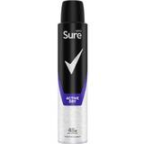 Sure Deodorants - Men Sure Men Essential Protection Active Dry Antiperspirant Deo Spray 200ml