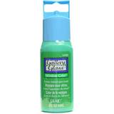 Plaid Gallery Glass Window Color Kelly green 2 oz
