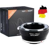 K&F Concept Lens Accessories K&F Concept nikon f nikon 1 v1 v2 j1 Lens Mount Adapter