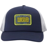 Blue Caps Quiksilver Youth Navy Sneaky Peak Trucker Snapback Hat