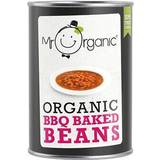 Pasta, Rice & Beans Mr Organic BBQ Baked Beans, 400gr