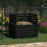 VidaXL Compost Bins vidaXL 80 78 Solid Wood Pine Composter Multi