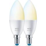 WiZ 2385K7 C37 LED Lamps 4.9W E14