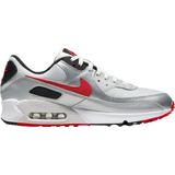 Nike Air Max 90 Running Shoes Nike Air Max 90 M - Photon Dust/Metallic Silver/Black/University Red