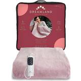Blankets Dreamland Relaxwell Luxury Blankets Pink, Blue, Black, Grey (160x120cm)