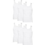 Hanes Men's Tank Top Undershirt 6-pack - White