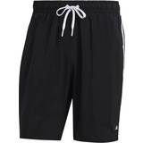 Adidas Swimwear adidas 3-Stripes CLX Swim Shorts - Black / White