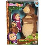 Simba Dolls & Doll Houses Simba Masha & the Bear Masha Set