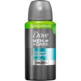 Alcohol Free - Deodorants Dove Men +Care Clean Comfort Compressed Deo Spray 75ml