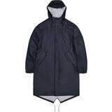Men Rain Jackets & Rain Coats Rains Fishtail Parka - Navy