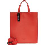 Liebeskind Paper Tote Bag M - Poppy Red