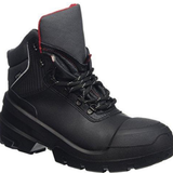 Energy Absorption in the Heel Area Safety Boots Uvex Quatro Pro S3 SRC