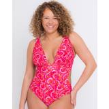 Curvy Kate Women Swimsuits Curvy Kate Retro Non Wired Swimsuit Print Mix