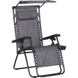 Lounge Chairs Patio Chairs Garden & Outdoor Furniture OutSunny Zero Gravity Lounge Chair