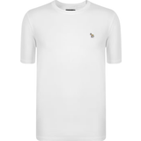 GOTS (Global Organic Textile Standard) Tops Paul Smith Zebra Logo T-Shirt - White