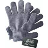 Softening Exfoliating Gloves Hydrea London Carbonised Bamboo Exfoliating Gloves