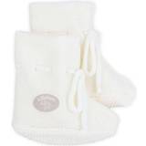 White Indoor Shoes Lillelam Baby Booties Classic - White