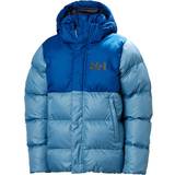 Velcro - Winter jackets Helly Hansen Jr Vision Puffy Jacket - Blue Fog (41755-625)