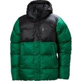 PFC-FREE impregnation - Winter jackets Helly Hansen Jr Vision Puffy Jacket - Malachite (41755-486)