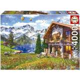 Educa Chalet In the Alps 4000 Pieces