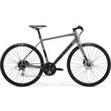 Grey - L Road Bikes Merida Speeder 100 - Anthracite/Black