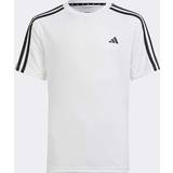 Multicoloured T-shirts Children's Clothing adidas Essentials Train Aeroready 3-Stripes Regular-Fit T-Shirt Boys white