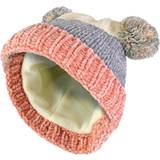 Grey Beanies Children's Clothing Sock Snob Baby Boy Winter Warm Double Pom Pom Beanie Hat