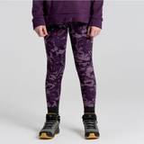 Purple Trousers Children's Clothing Craghoppers Kiwi Leggings Purple 11-12 Years