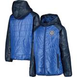Hidden Zip Jackets CHELSEA Boy's Core Lightweight Quilted Jacket - Navy/Blue