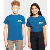 Berghaus Kids' Side Mountain T-Shirt, Blue