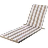 BigBuy Home for lounger 190 Chair Cushions Beige