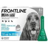 Frontline medium dogs Frontline Plus Spot On Flea & Tick Treatment