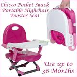 Chicco Baby Chairs Chicco Pocket Snack Chair