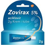 GSK Hair & Skin Medicines Zovirax 5% 2g Cream
