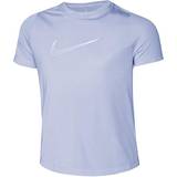 Nike Dri-Fit One GX Running Shirts Girls Lilac