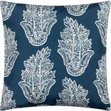 Scatter Cushions Paoletti Kalindi Paisley Complete Decoration Pillows Blue