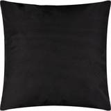 Scatter Cushions Furn Plain Cushion Complete Decoration Pillows Black