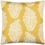 Paoletti Kalindi Paisley Complete Decoration Pillows Yellow