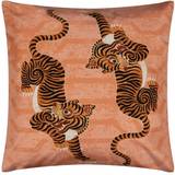 Scatter Cushions Furn Tibetan Tiger Complete Decoration Pillows Orange, Yellow
