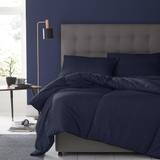 Silentnight 10.5Tog Navy &Pillowcase- Double Duvet Cover Blue, Grey