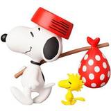 Action Figures Peanuts Friendship Snoopy & Woodstock Udf Figure Series 14 soldout OCT222949