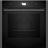 Single oven slide and hide Neff B64CS71G0B N90 Grey, Black