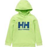 Helly Hansen Kid's Logo Hoodie - Sharp Green (40453-395)
