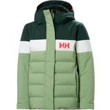 Polyurethane - Winter jackets Helly Hansen Jr Diamond Jacket - Jade (41681-406)